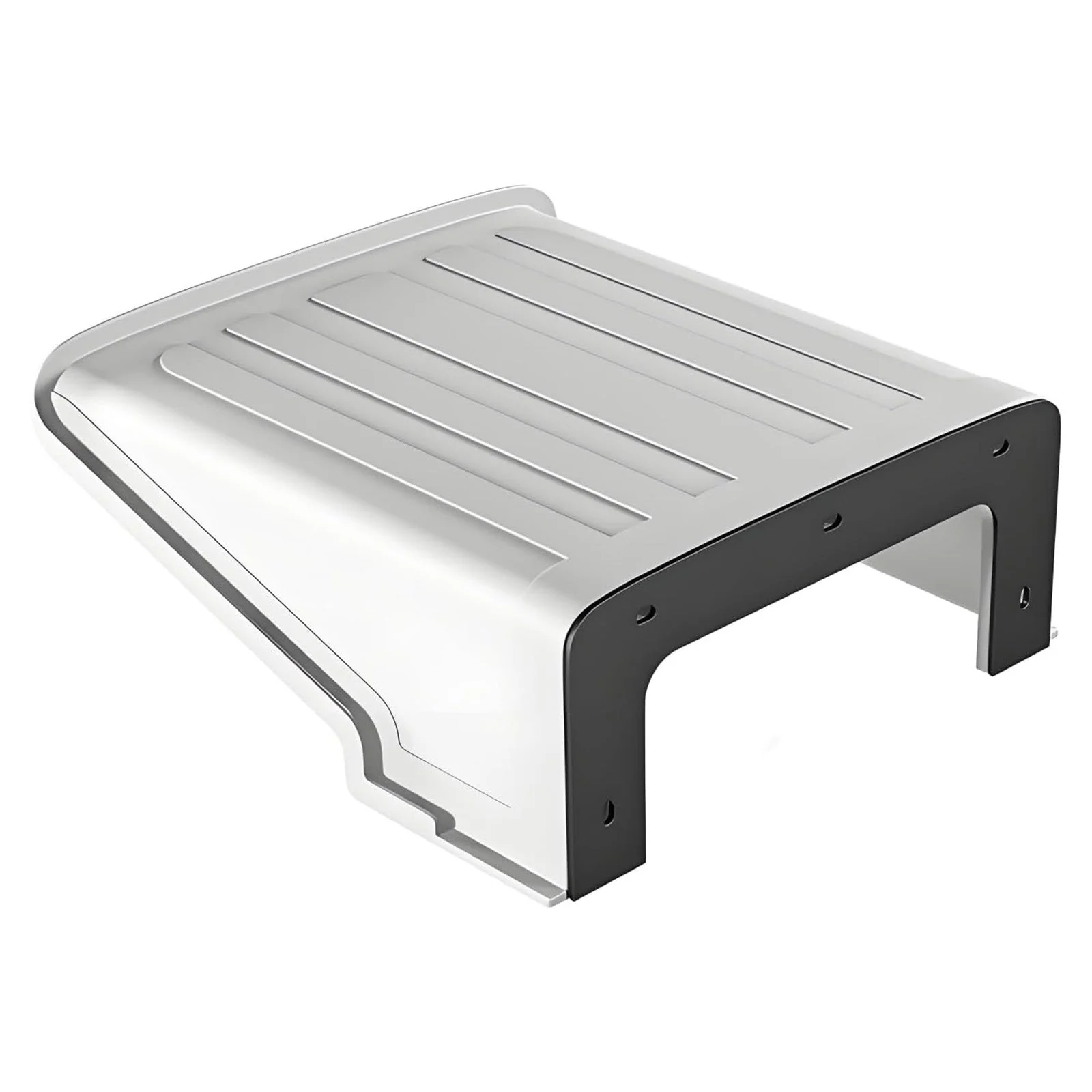 Confezione da 4 Coperture Universali Parasole e Parapioggia per Telecamera da Esterno Dome/Bullet SANNCE/ANNKE/Hikvision/Nest/Ring/Arlo – Bianco - Image 2