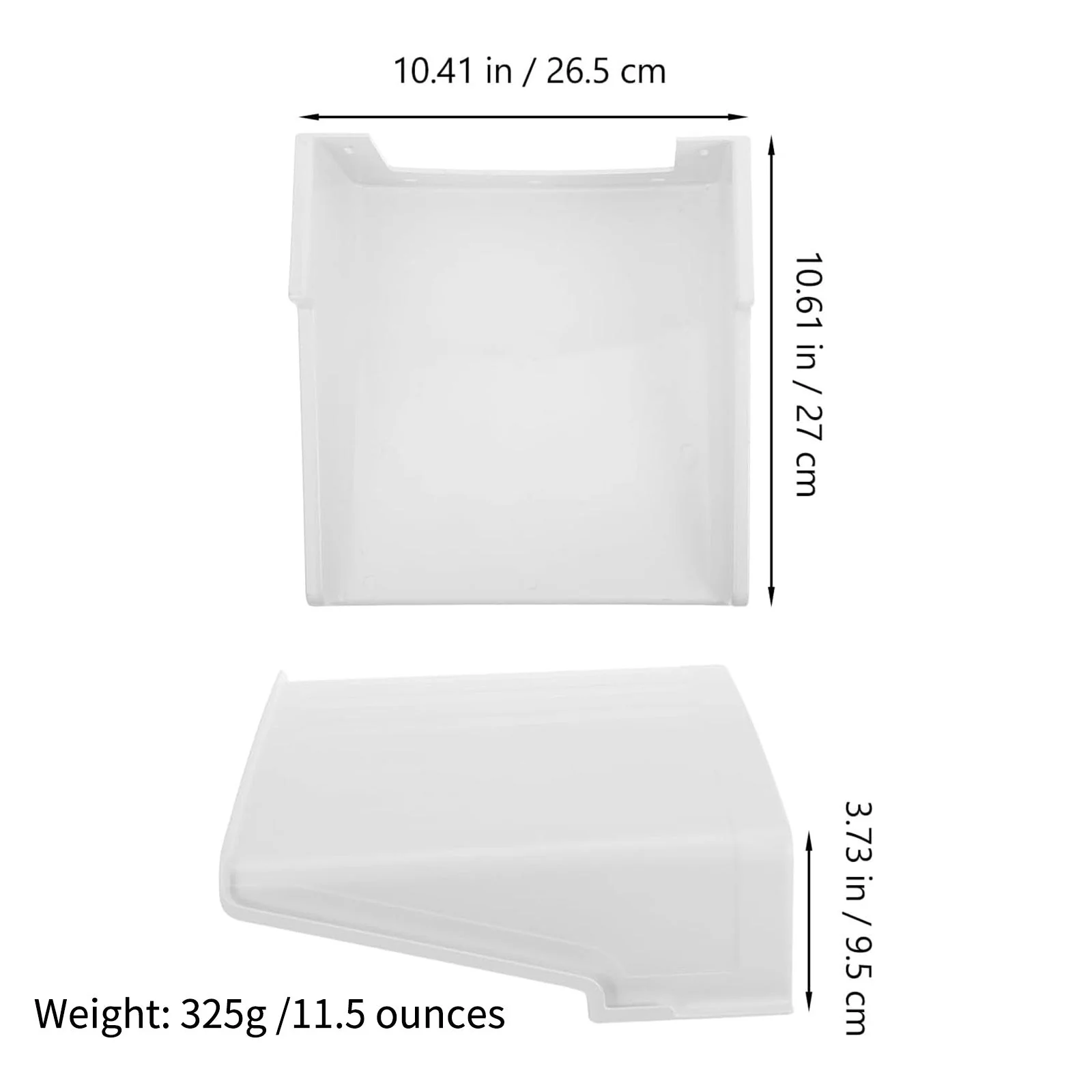 Confezione da 4 Coperture Universali Parasole e Parapioggia per Telecamera da Esterno Dome/Bullet SANNCE/ANNKE/Hikvision/Nest/Ring/Arlo – Bianco - Image 4