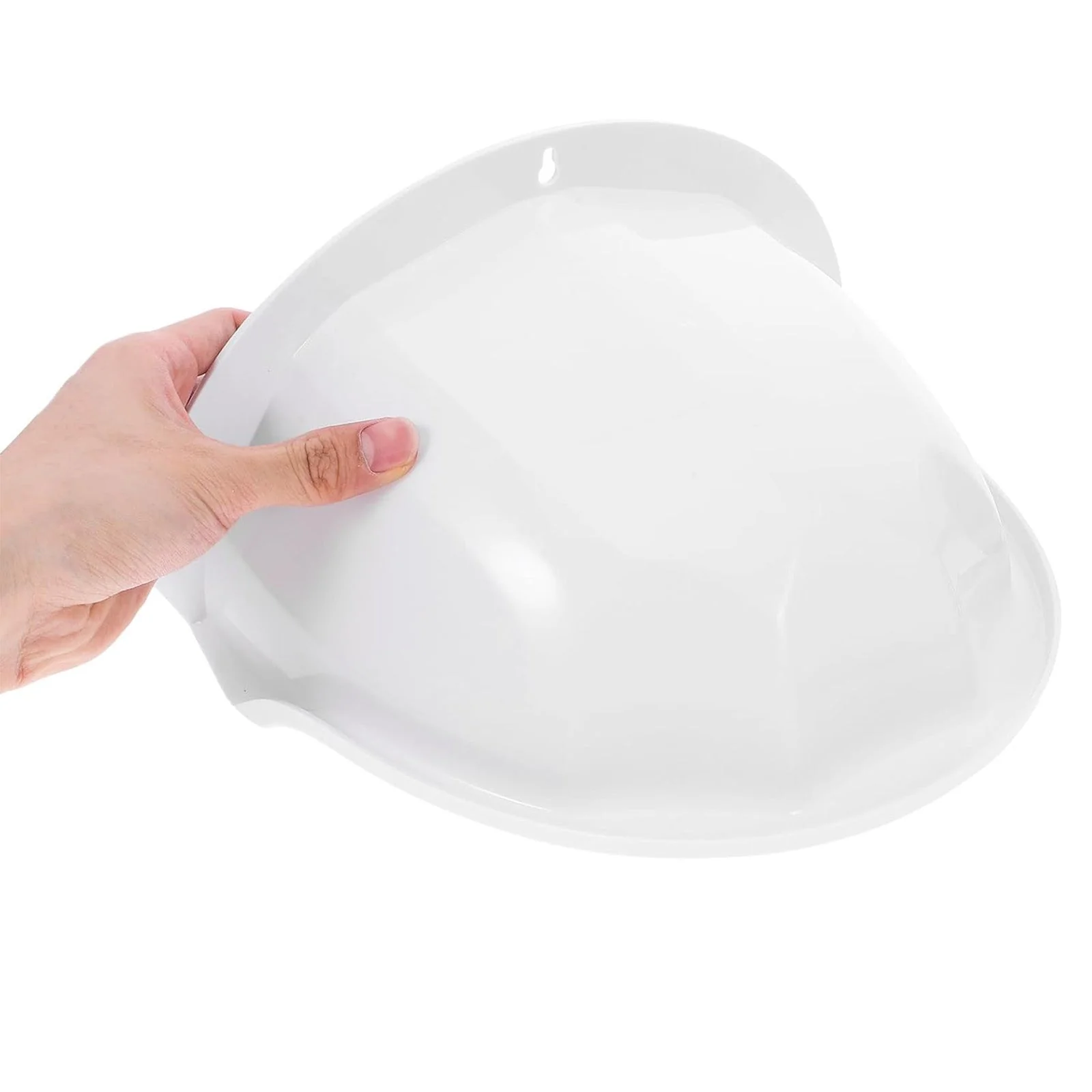 Confezione da 4 Coperture Universali Parasole e Parapioggia per Telecamera da Esterno Dome/Bullet SANNCE/ANNKE/Hikvision/Nest/Ring/Arlo – Bianco - Image 6
